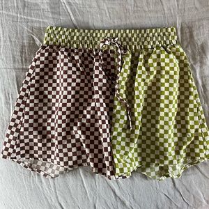 High waisted boutique athletic shorts